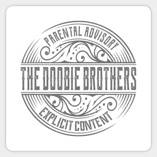 The Doobie Brothers Vintage Ornament Sticker